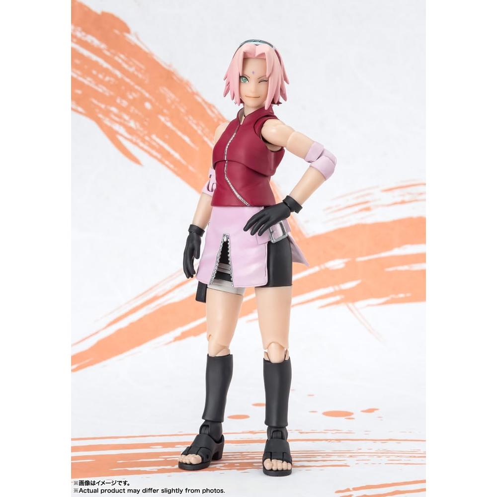 FIGURA SAKURA HARUNO SH FIGUARTS TAMASHII NATIONS - 5