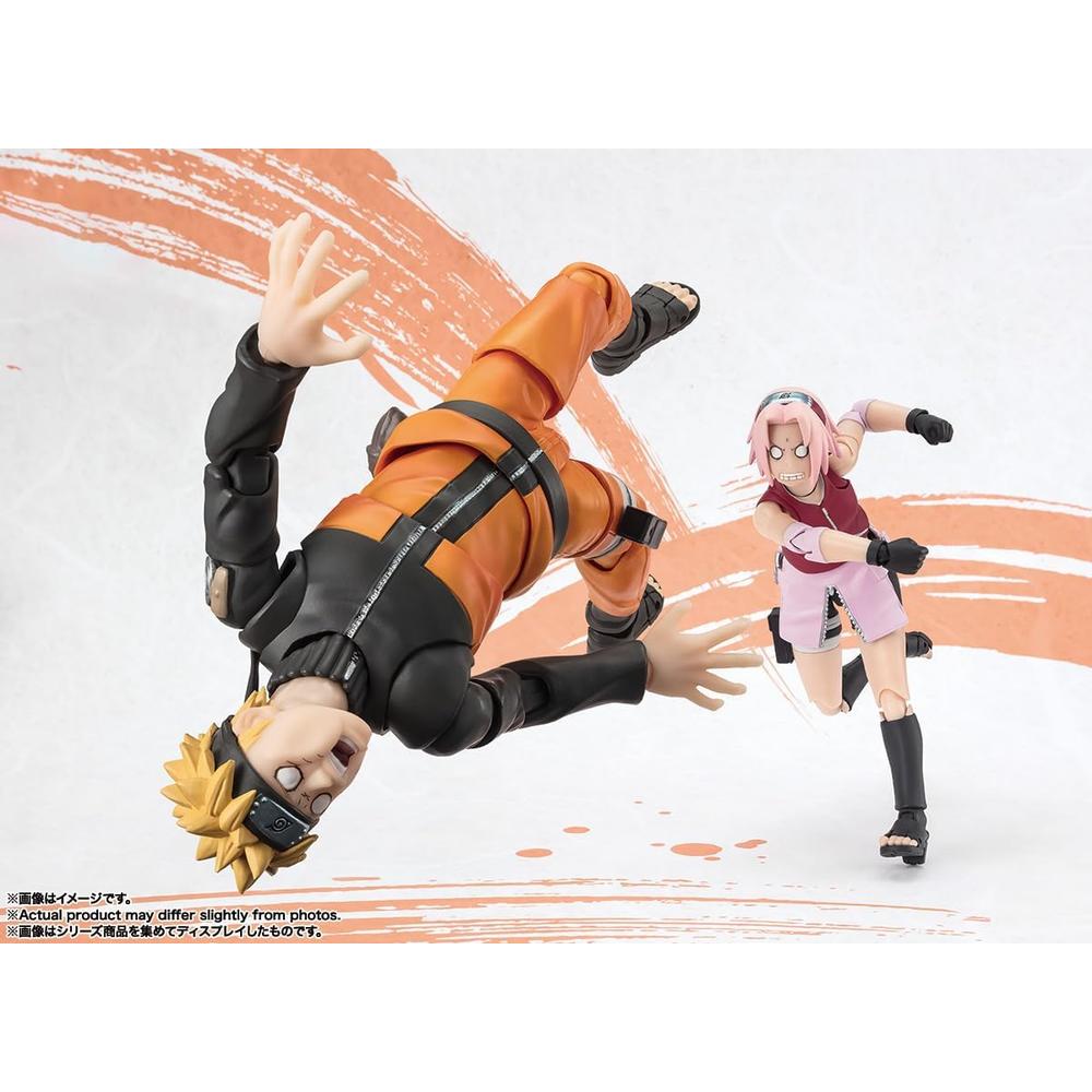 FIGURA SAKURA HARUNO SH FIGUARTS TAMASHII NATIONS - 6