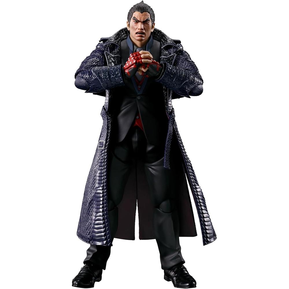 FIGURA KAZUYA MISHIMA TAMASHII NATIONS - 1