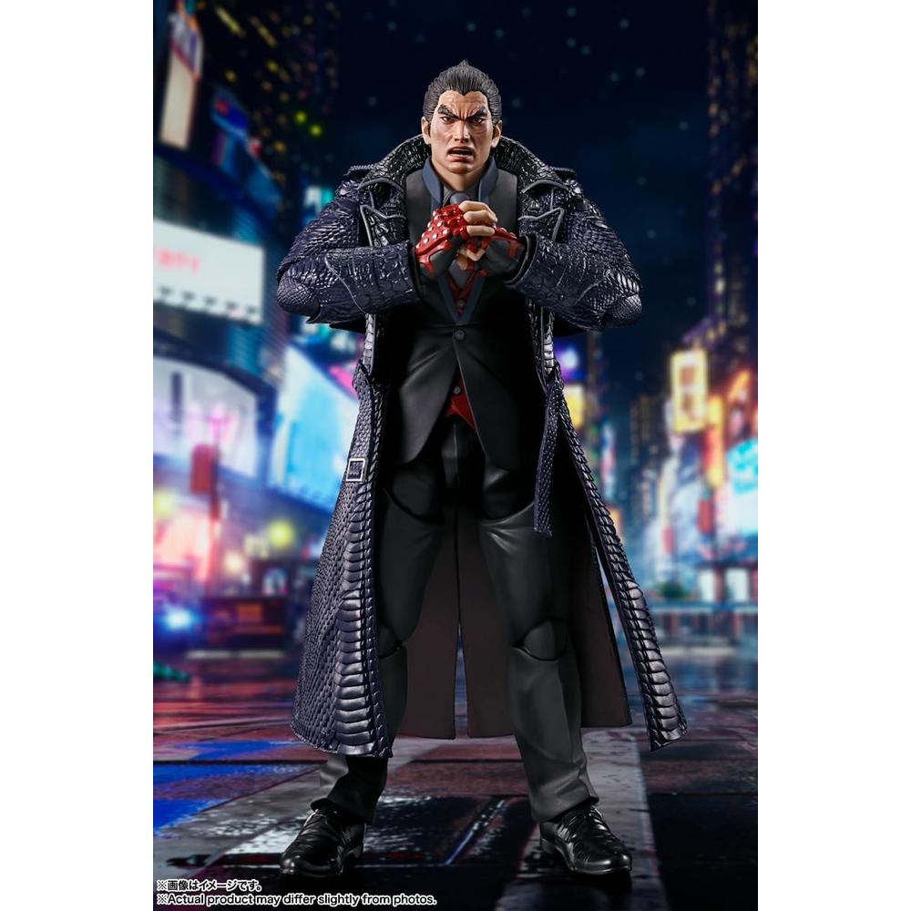 FIGURA KAZUYA MISHIMA TAMASHII NATIONS - 2