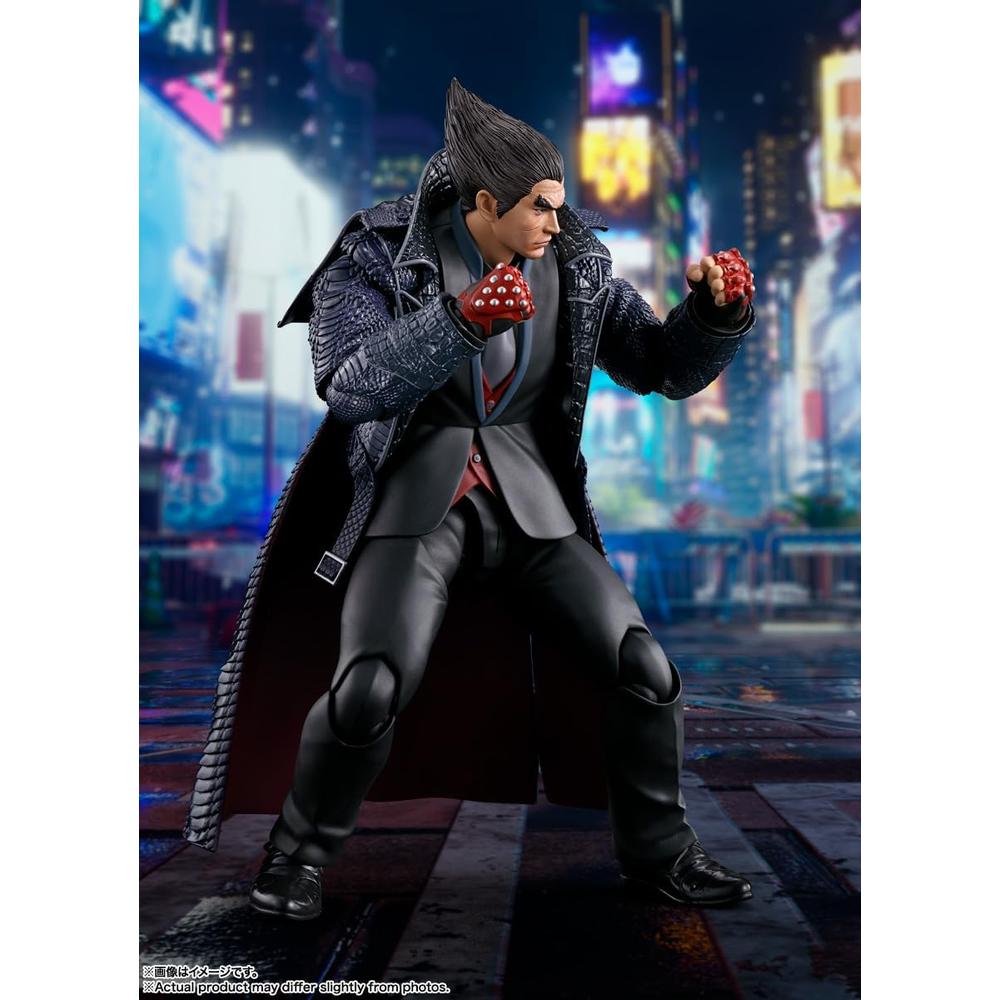 FIGURA KAZUYA MISHIMA TAMASHII NATIONS - 3