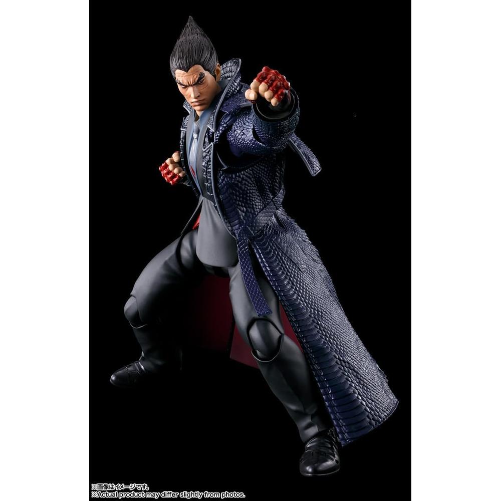 FIGURA KAZUYA MISHIMA TAMASHII NATIONS - 4