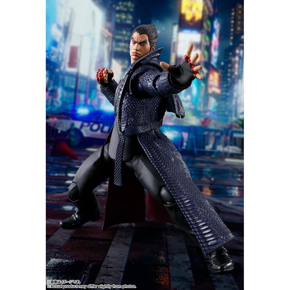 FIGURA KAZUYA MISHIMA TAMASHII NATIONS - 5