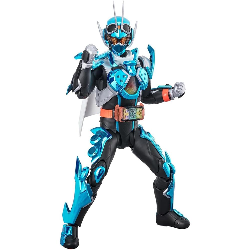 FIGURA KAMEN RIDER GOTCHARD STEAMHOPPER SH FIGUARTS TAMASHII NATIONS - 1