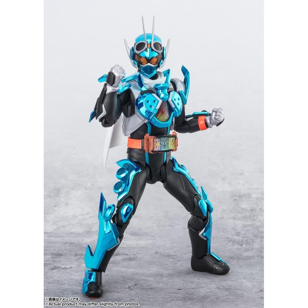 FIGURA KAMEN RIDER GOTCHARD STEAMHOPPER SH FIGUARTS TAMASHII NATIONS - 2