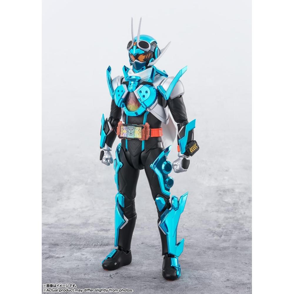 FIGURA KAMEN RIDER GOTCHARD STEAMHOPPER SH FIGUARTS TAMASHII NATIONS - 3