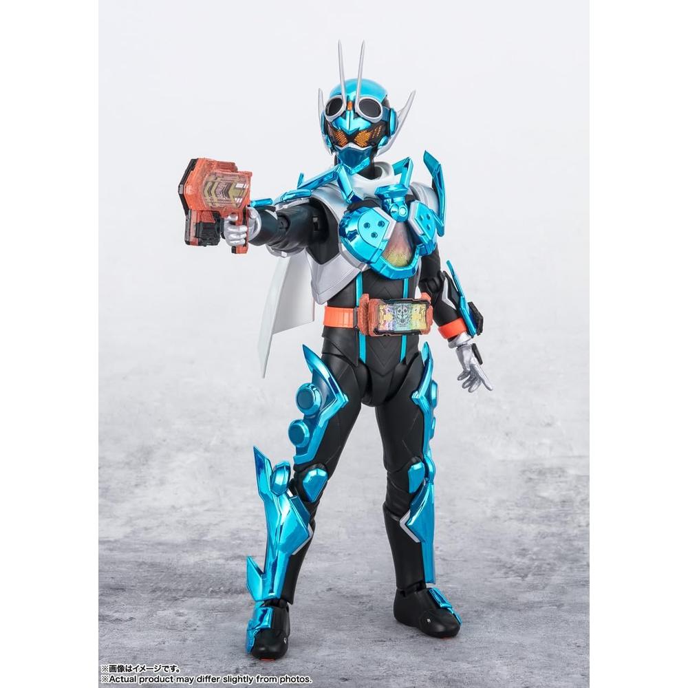FIGURA KAMEN RIDER GOTCHARD STEAMHOPPER SH FIGUARTS TAMASHII NATIONS - 4