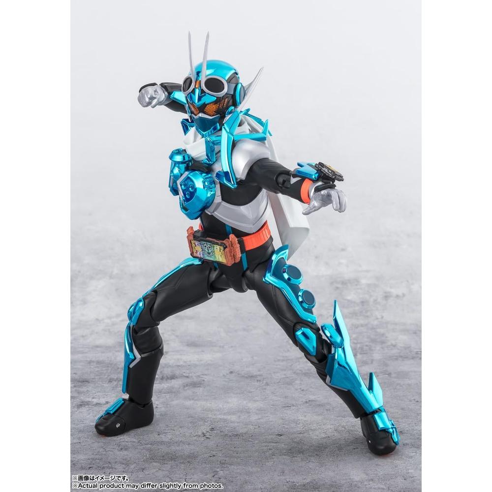FIGURA KAMEN RIDER GOTCHARD STEAMHOPPER SH FIGUARTS TAMASHII NATIONS - 5