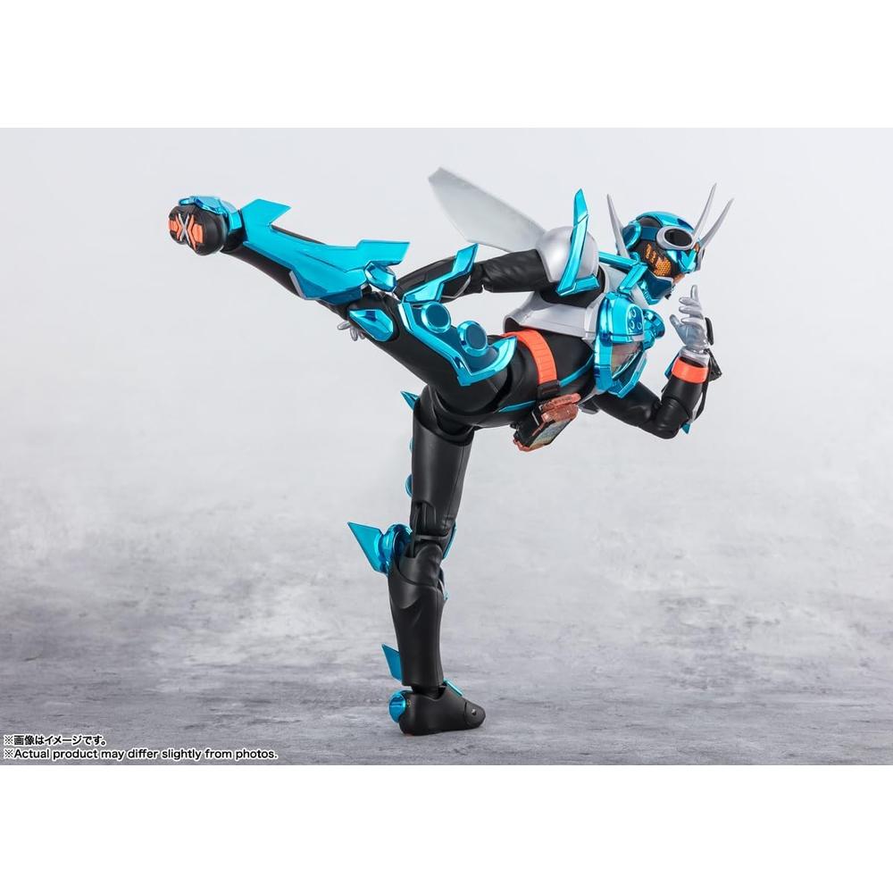 FIGURA KAMEN RIDER GOTCHARD STEAMHOPPER SH FIGUARTS TAMASHII NATIONS - 6