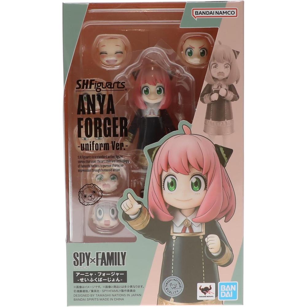 FIGURA ANYA FORGER TAMASHII NATIONS - 3