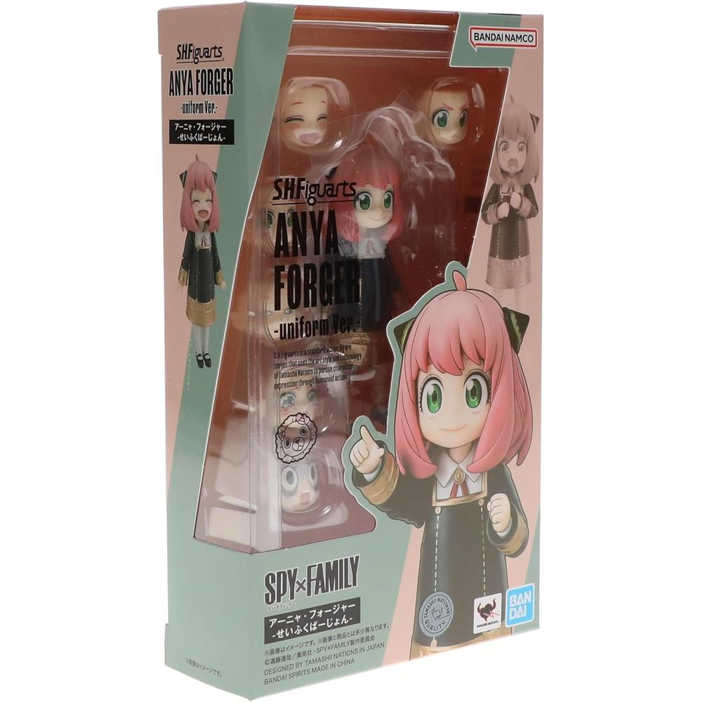 FIGURA ANYA FORGER TAMASHII NATIONS - 4