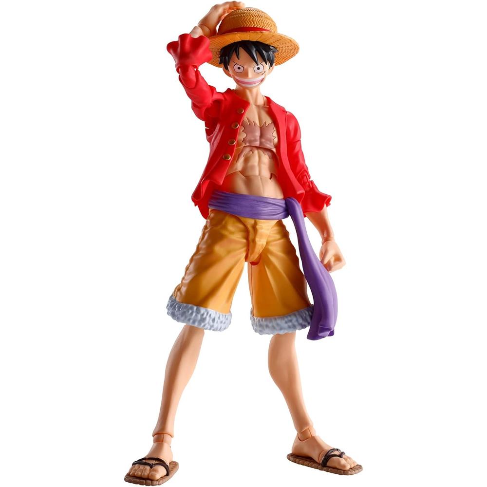 FIGURA MONKEY D LUFFY ONIGASHIMA TAMASHII NATIONS - 1