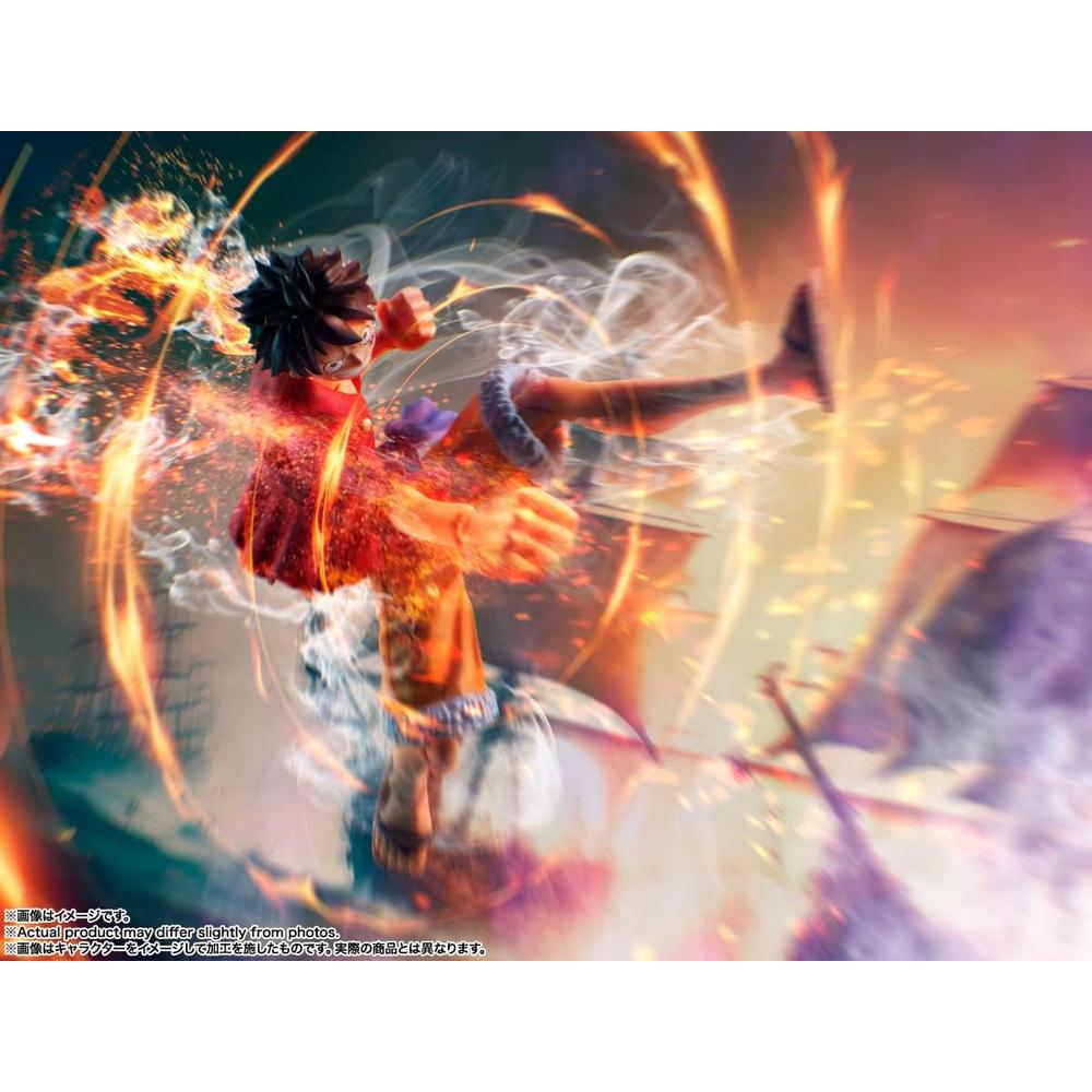 FIGURA MONKEY D LUFFY ONIGASHIMA TAMASHII NATIONS - 2