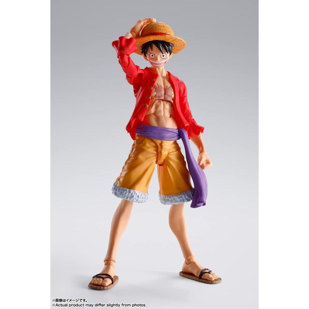 FIGURA MONKEY D LUFFY ONIGASHIMA TAMASHII NATIONS - 3