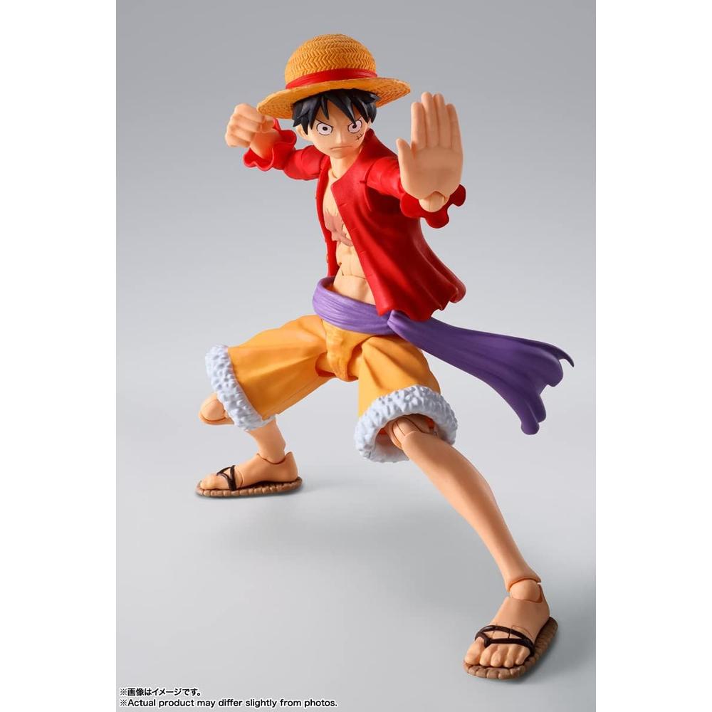 FIGURA MONKEY D LUFFY ONIGASHIMA TAMASHII NATIONS - 4