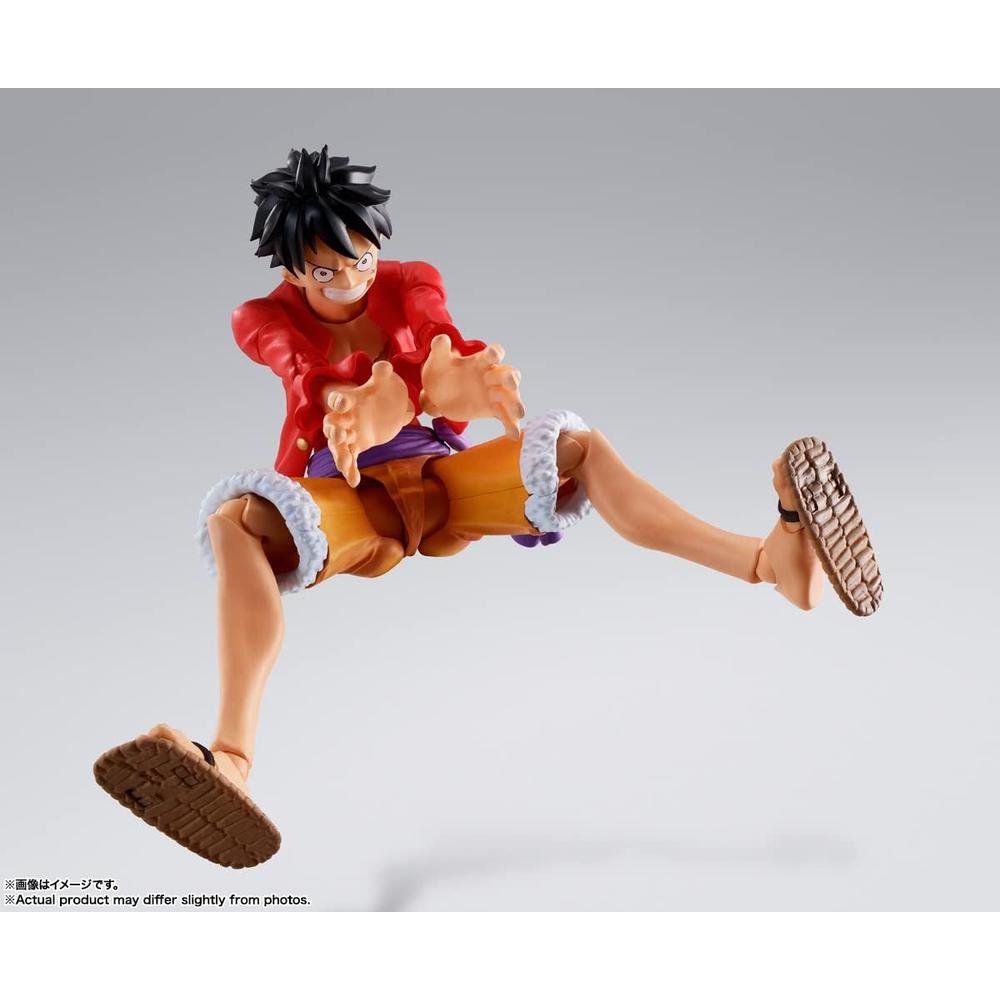 FIGURA MONKEY D LUFFY ONIGASHIMA TAMASHII NATIONS - 5