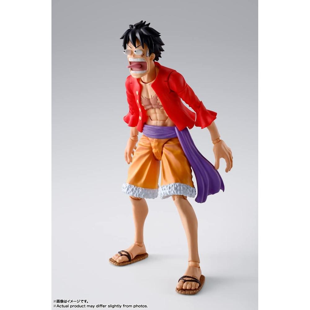 FIGURA MONKEY D LUFFY ONIGASHIMA TAMASHII NATIONS - 6