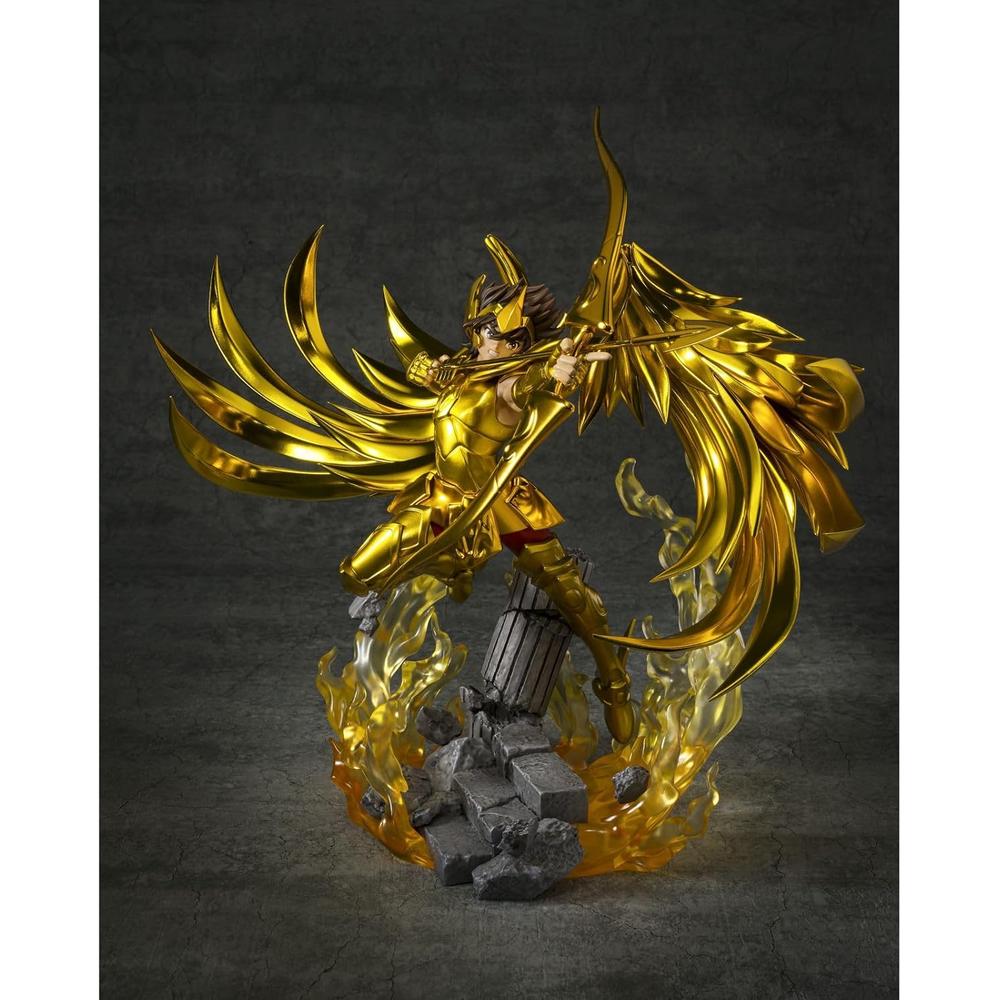 FIGURA SAGITTARIUS SEIYA TOUCHE METALLIQUE TAMASHII NATIONS - 1