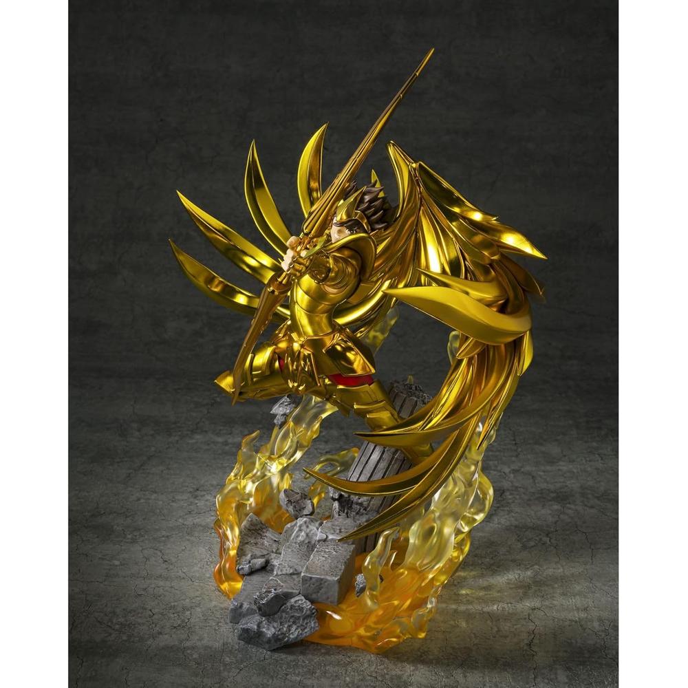FIGURA SAGITTARIUS SEIYA TOUCHE METALLIQUE TAMASHII NATIONS - 2