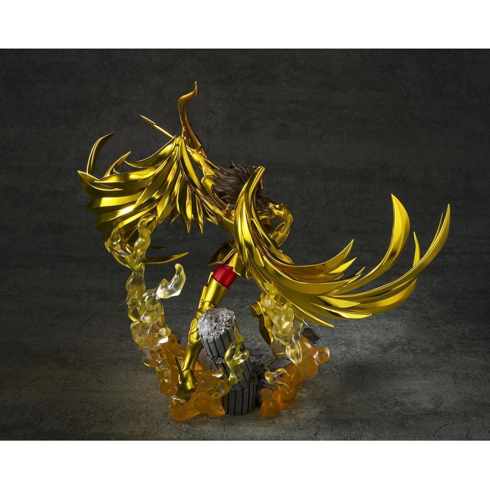 FIGURA SAGITTARIUS SEIYA TOUCHE METALLIQUE TAMASHII NATIONS - 3