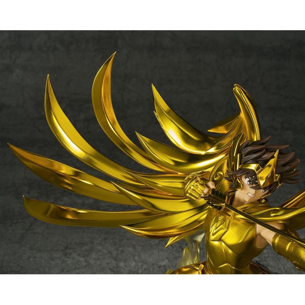 FIGURA SAGITTARIUS SEIYA TOUCHE METALLIQUE TAMASHII NATIONS - 4