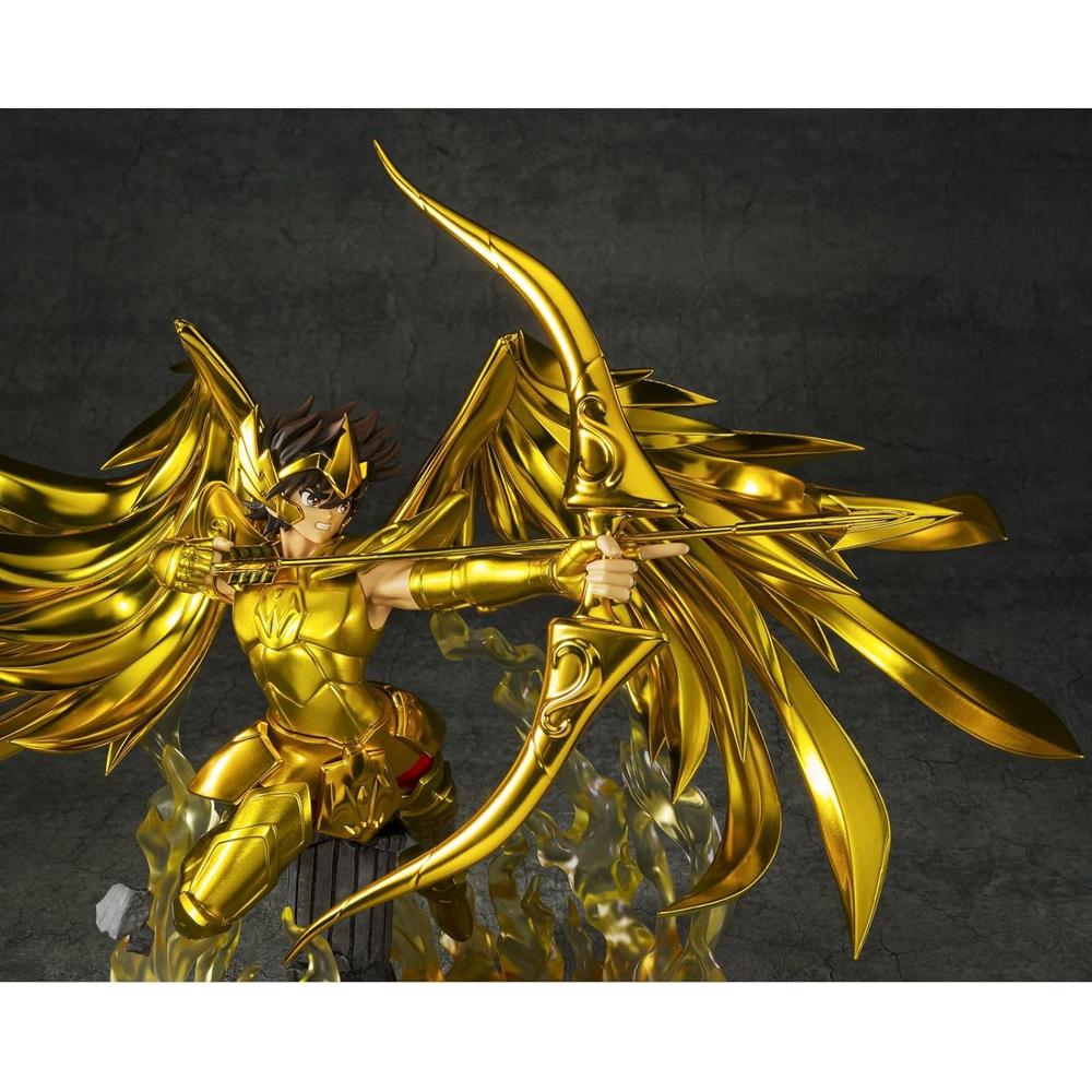 FIGURA SAGITTARIUS SEIYA TOUCHE METALLIQUE TAMASHII NATIONS - 5