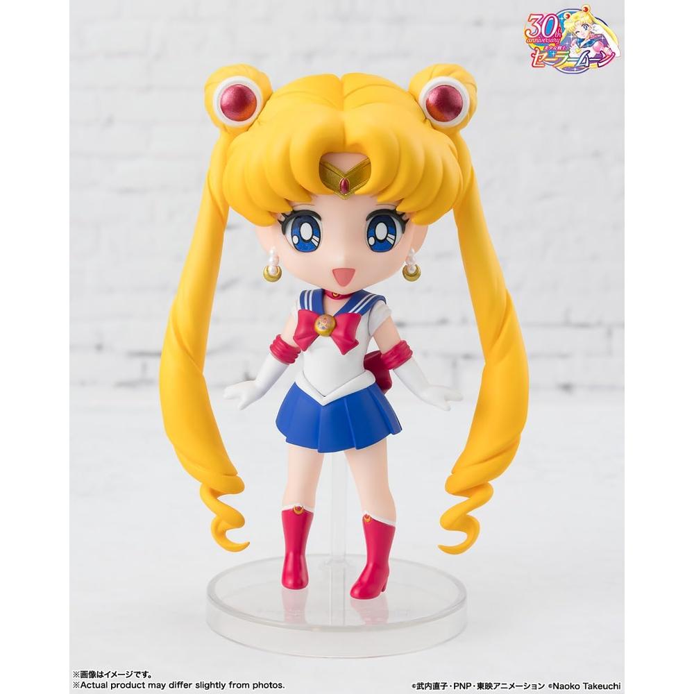 FIGURA SAILOR MOON STAR COMPACT TAMASHII NATIONS - 2