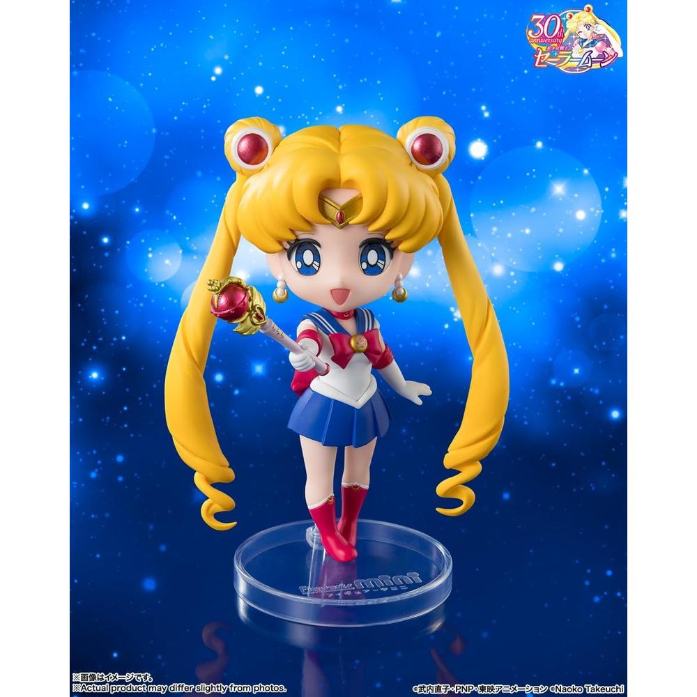 FIGURA SAILOR MOON STAR COMPACT TAMASHII NATIONS - 3