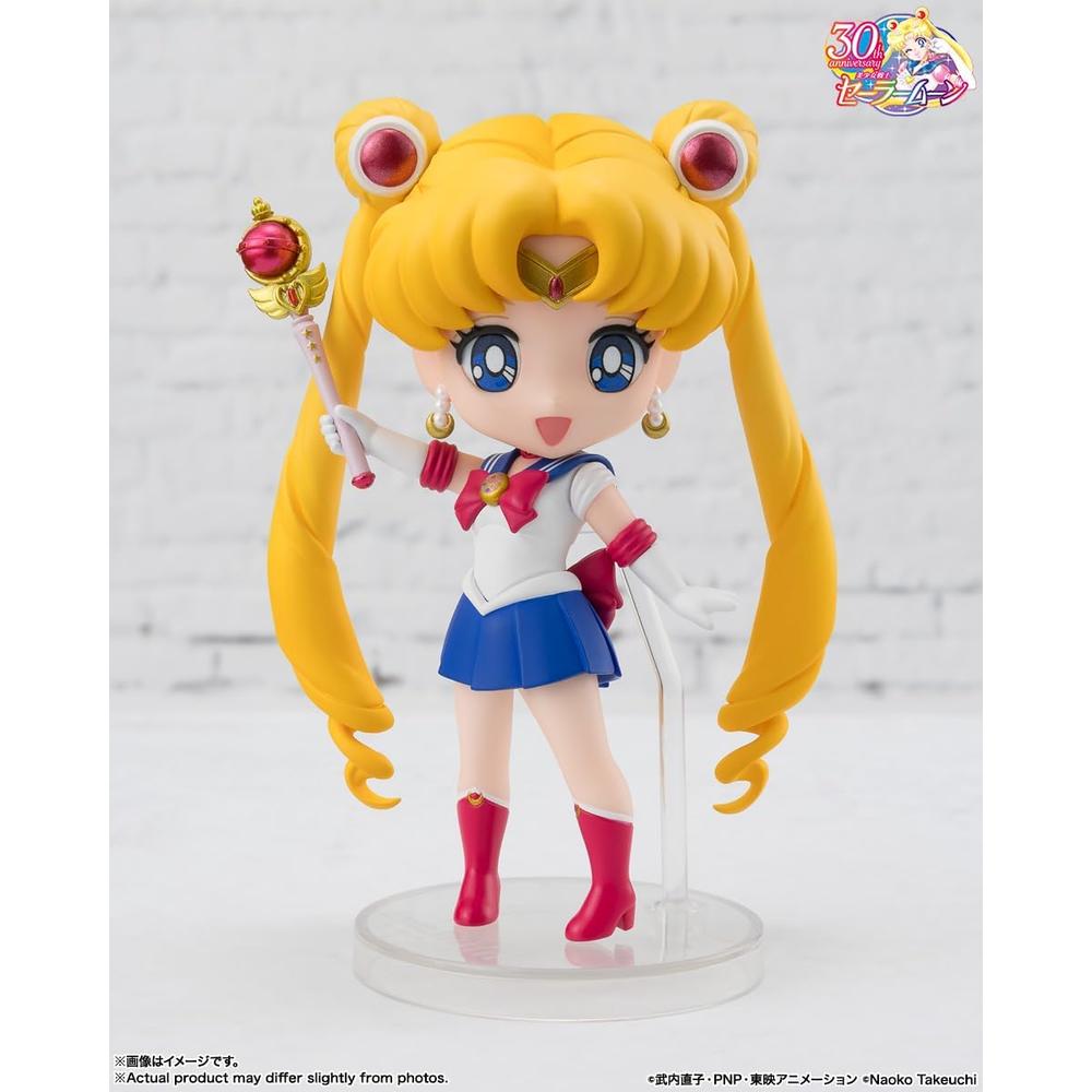 FIGURA SAILOR MOON STAR COMPACT TAMASHII NATIONS - 6