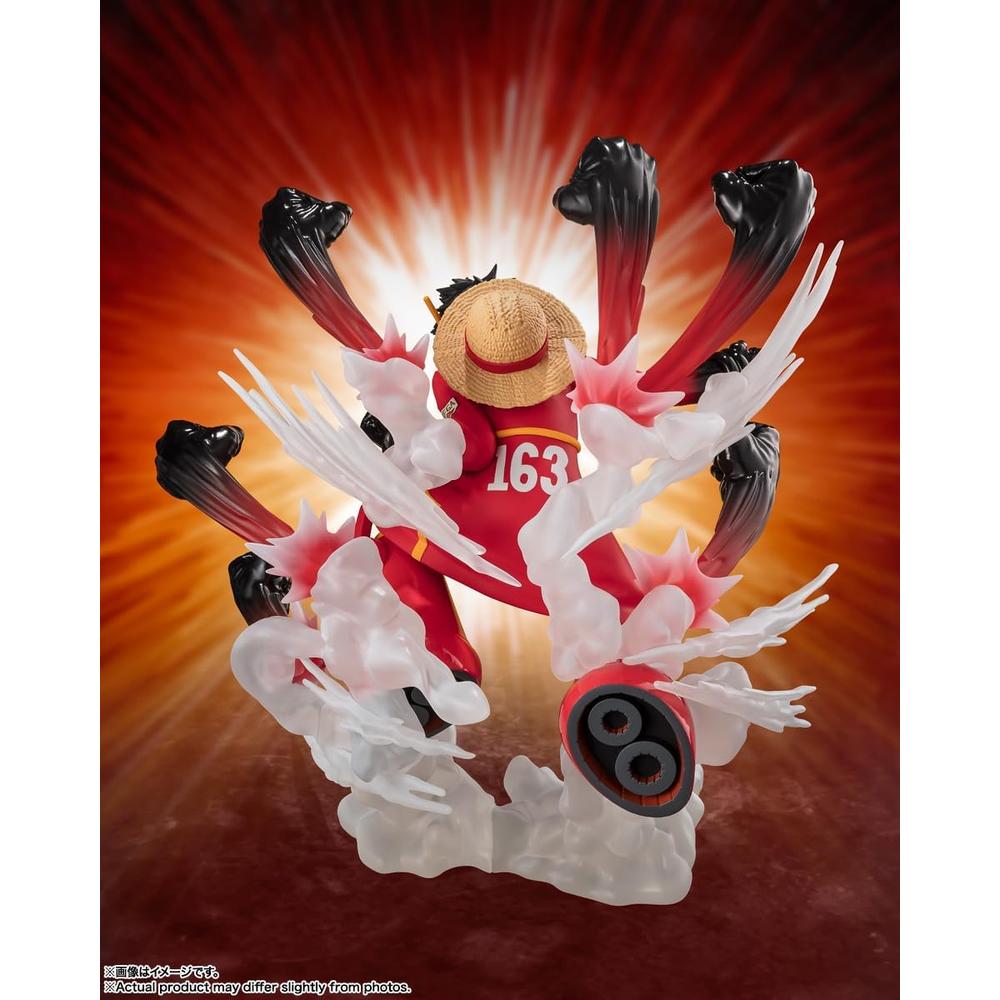 FIGURA LUFFY GUM-GUM HAWK GATLING ONE PIECE TAMASHII NATIONS - 4