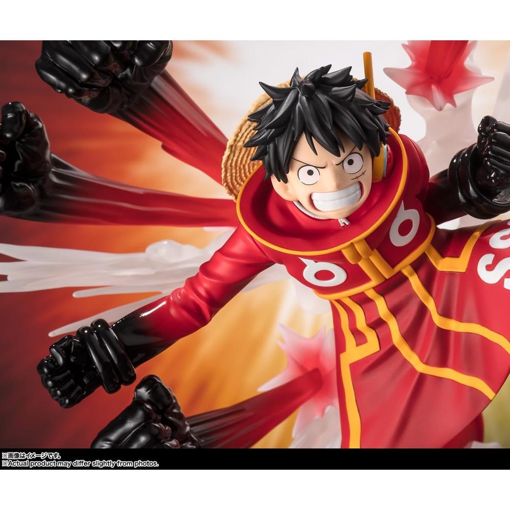 FIGURA LUFFY GUM-GUM HAWK GATLING ONE PIECE TAMASHII NATIONS - 6