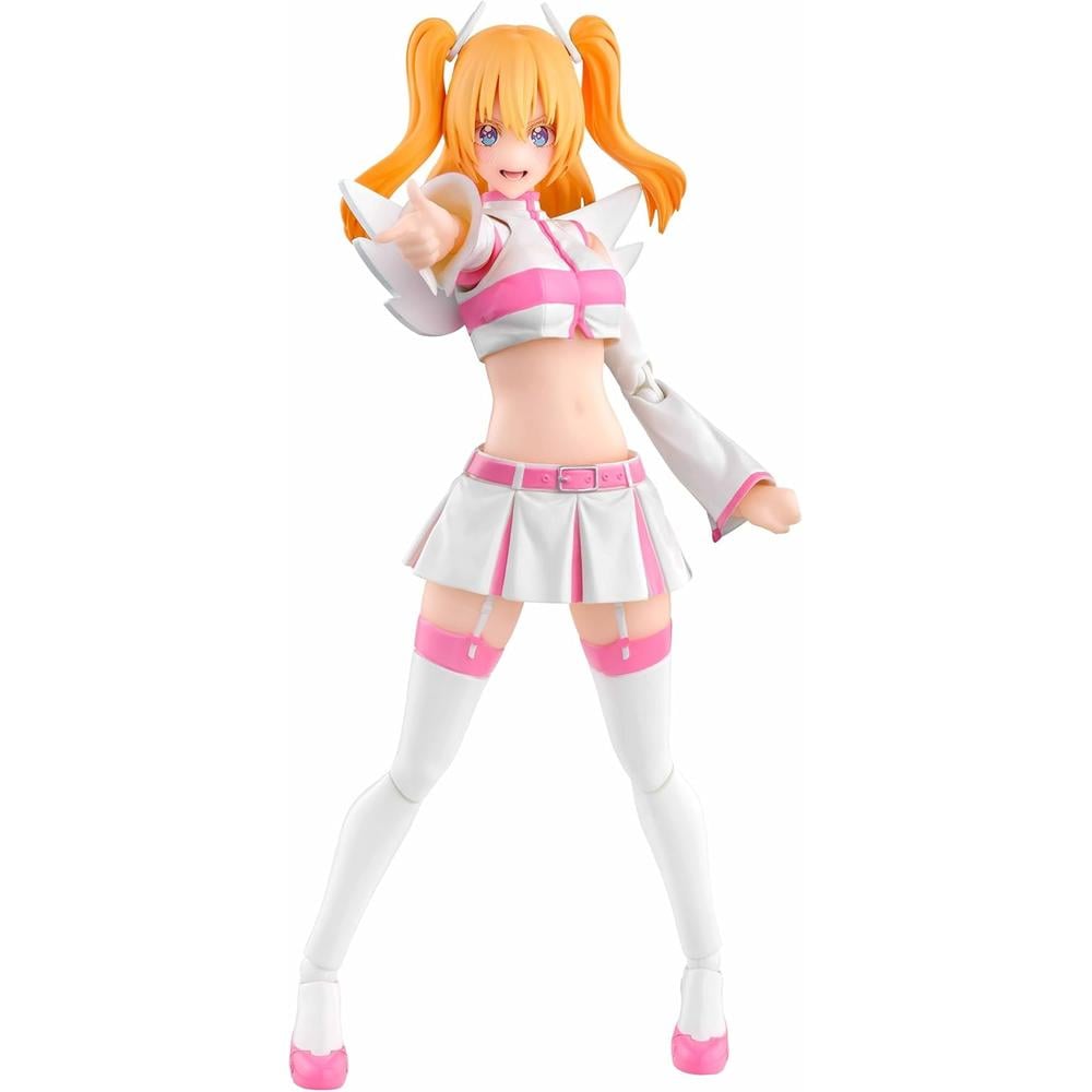 FIGURA LILIEL ANGEL AIRBORNE COPS RIRISA 2.5 DIMENSIONAL SEDUCTION TAMASHII NATIONS - 1