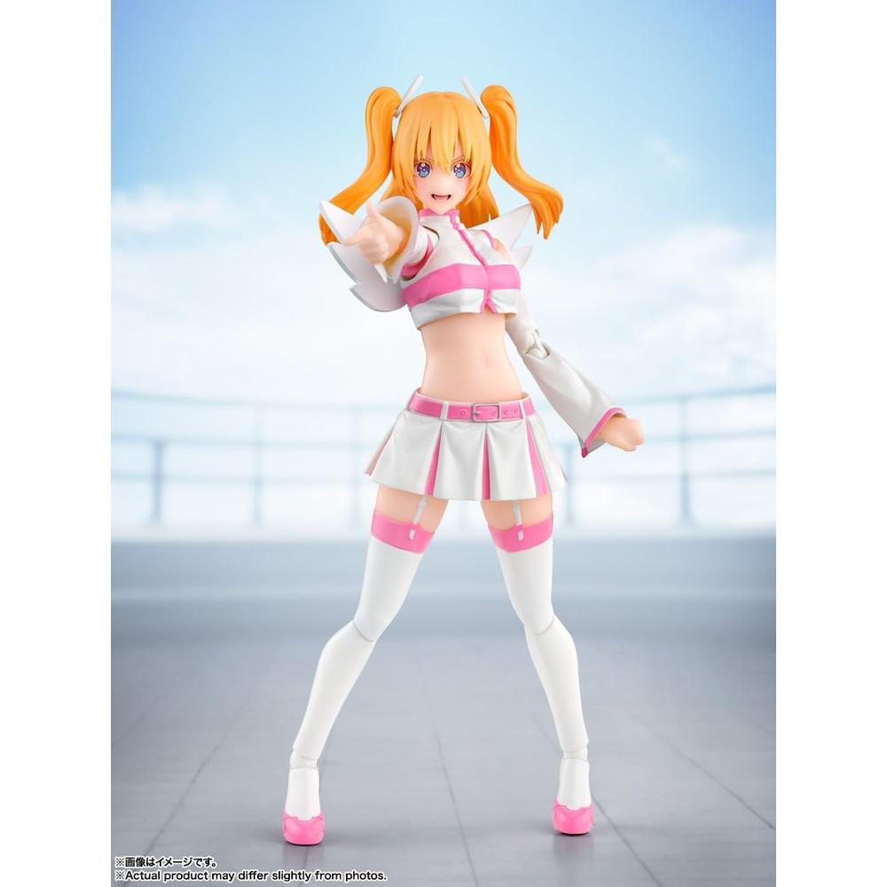 FIGURA LILIEL ANGEL AIRBORNE COPS RIRISA 2.5 DIMENSIONAL SEDUCTION TAMASHII NATIONS - 2