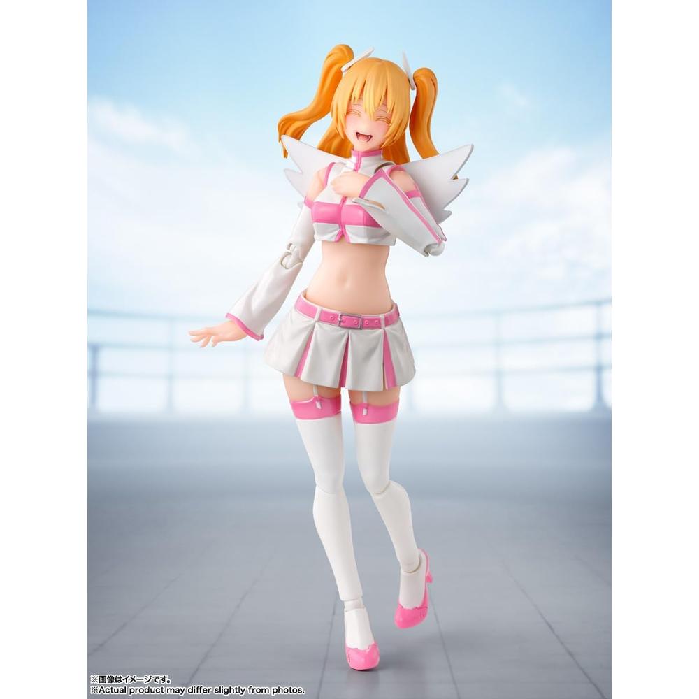 FIGURA LILIEL ANGEL AIRBORNE COPS RIRISA 2.5 DIMENSIONAL SEDUCTION TAMASHII NATIONS - 3