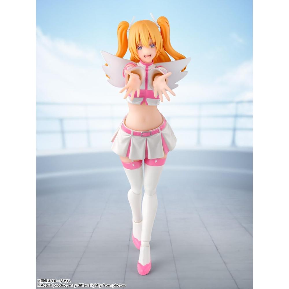 FIGURA LILIEL ANGEL AIRBORNE COPS RIRISA 2.5 DIMENSIONAL SEDUCTION TAMASHII NATIONS - 4