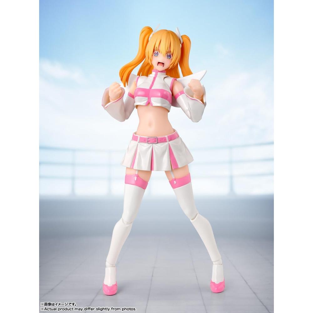 FIGURA LILIEL ANGEL AIRBORNE COPS RIRISA 2.5 DIMENSIONAL SEDUCTION TAMASHII NATIONS - 5