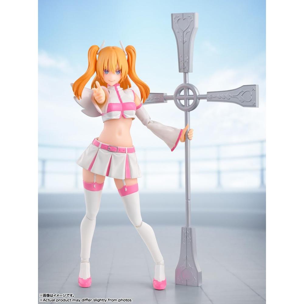 FIGURA LILIEL ANGEL AIRBORNE COPS RIRISA 2.5 DIMENSIONAL SEDUCTION TAMASHII NATIONS - 6