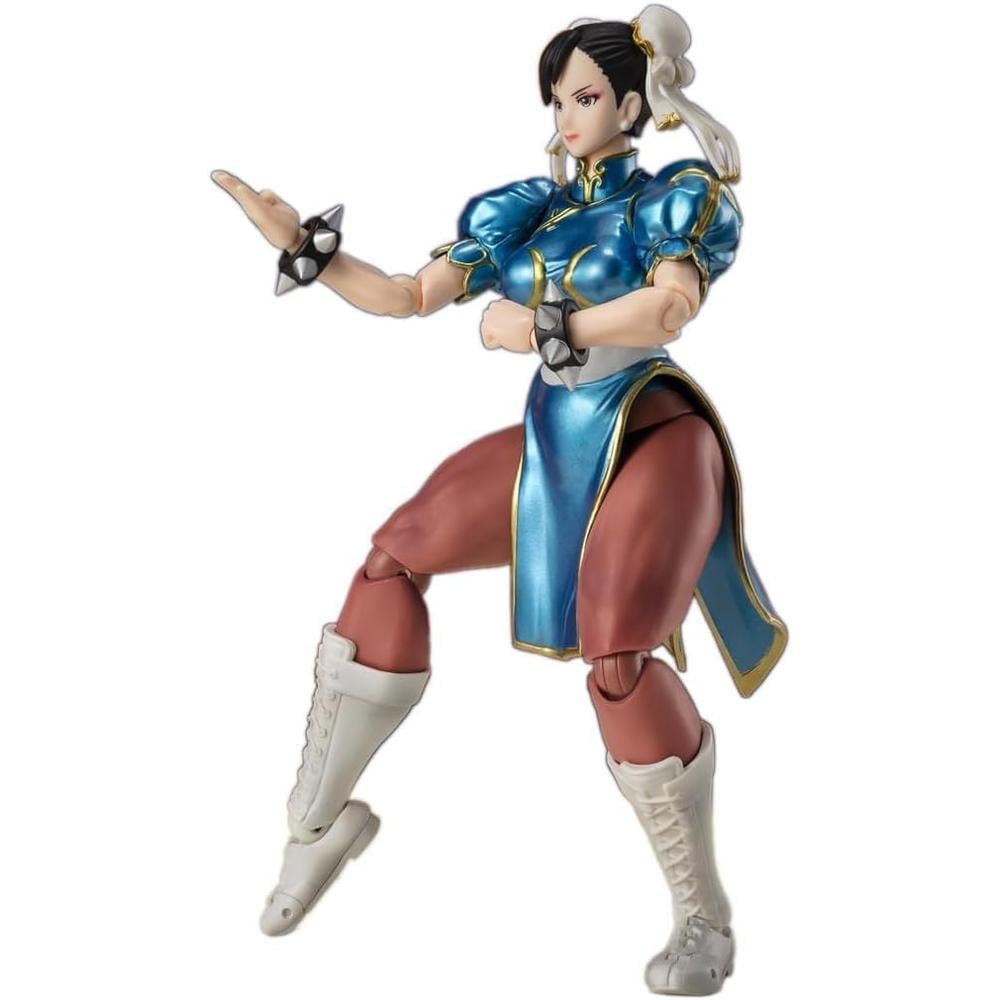 FIGURA CHUN LI CLASSIC COSTUME TAMASHII NATIONS - 1
