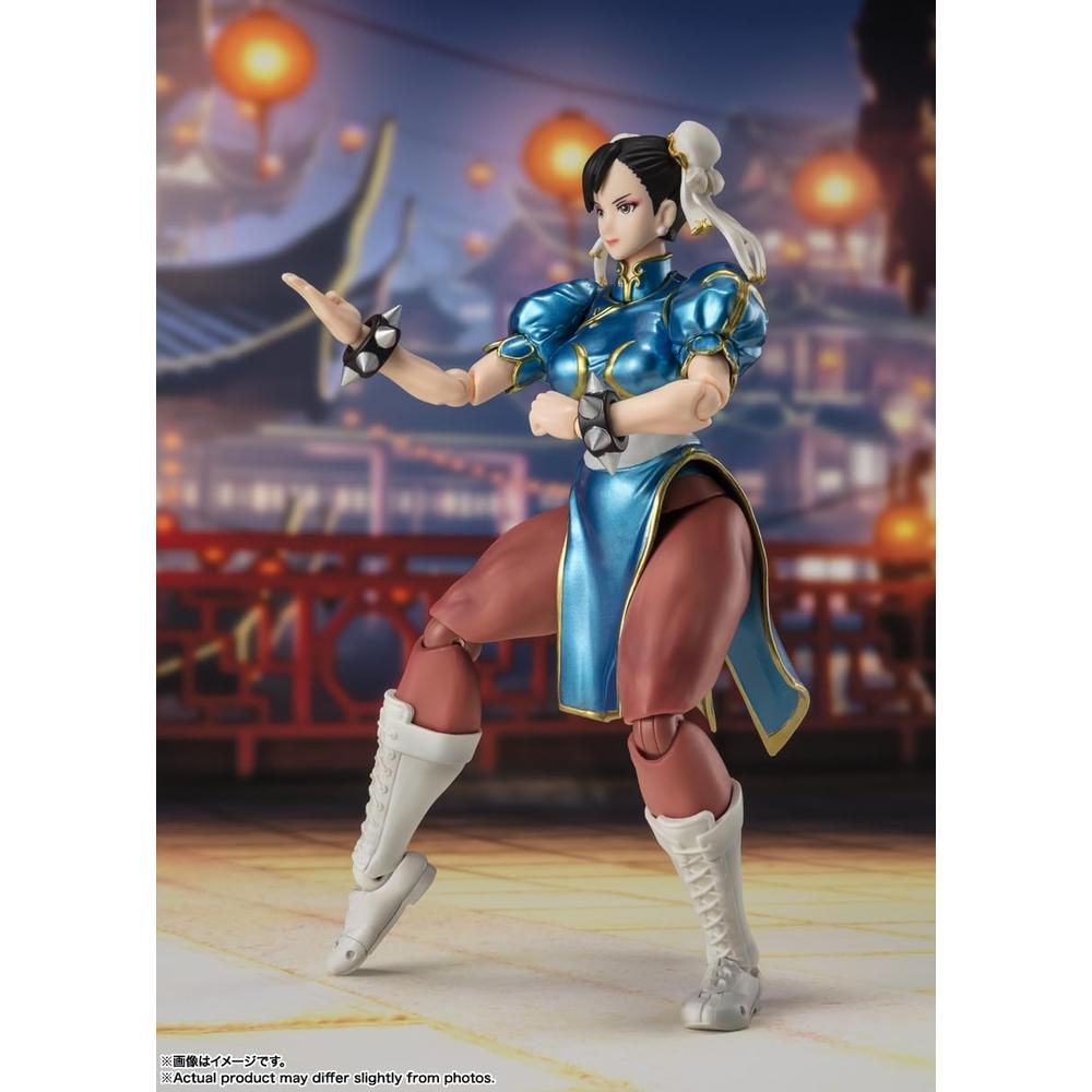 FIGURA CHUN LI CLASSIC COSTUME TAMASHII NATIONS - 2