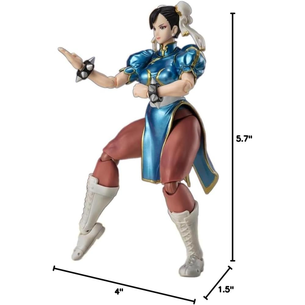 FIGURA CHUN LI CLASSIC COSTUME TAMASHII NATIONS - 3