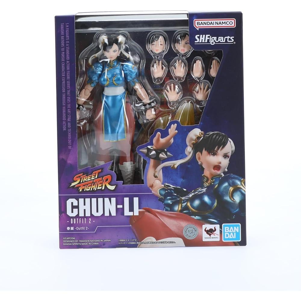 FIGURA CHUN LI CLASSIC COSTUME TAMASHII NATIONS - 4