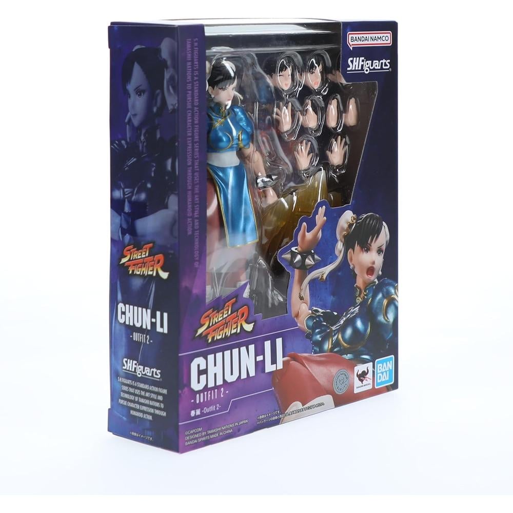 FIGURA CHUN LI CLASSIC COSTUME TAMASHII NATIONS - 5