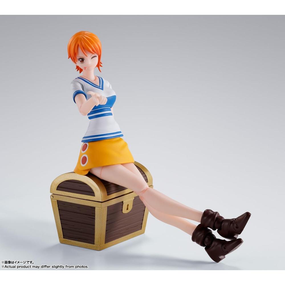 FIGURA NAMI ROMANCE DAWN TAMASHII NATIONS - 6