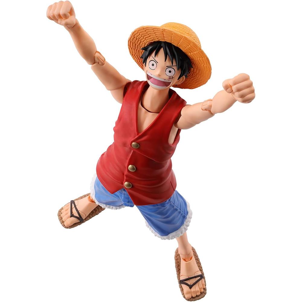FIGURA LUFFY ROMANCE DAWN TAMASHII NATIONS - 1