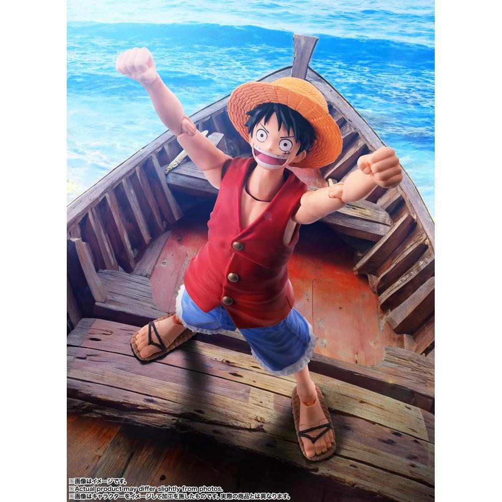 FIGURA LUFFY ROMANCE DAWN TAMASHII NATIONS - 2