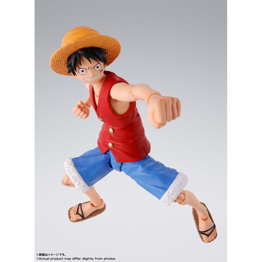 FIGURA LUFFY ROMANCE DAWN TAMASHII NATIONS - 3