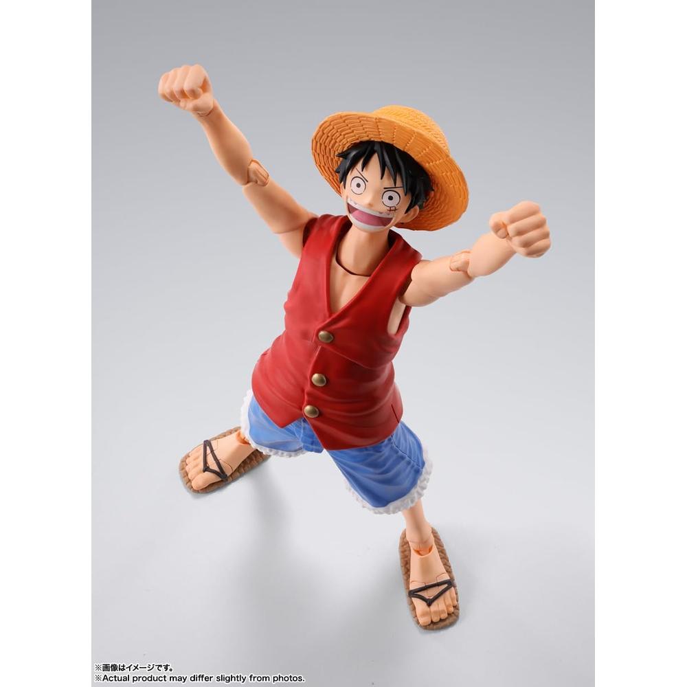 FIGURA LUFFY ROMANCE DAWN TAMASHII NATIONS - 4