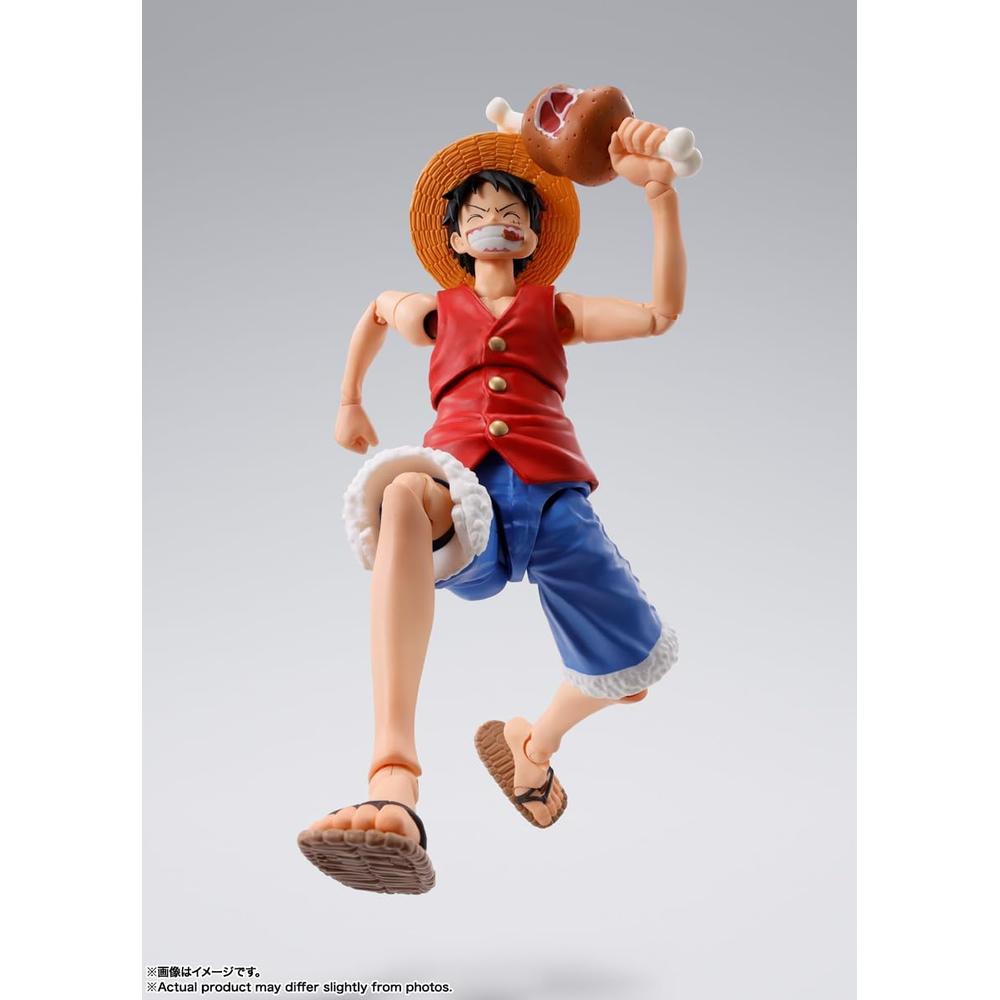 FIGURA LUFFY ROMANCE DAWN TAMASHII NATIONS - 5