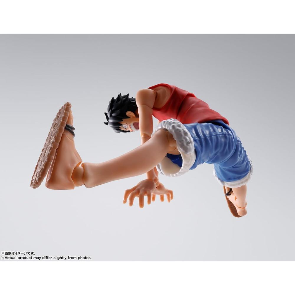 FIGURA LUFFY ROMANCE DAWN TAMASHII NATIONS - 6