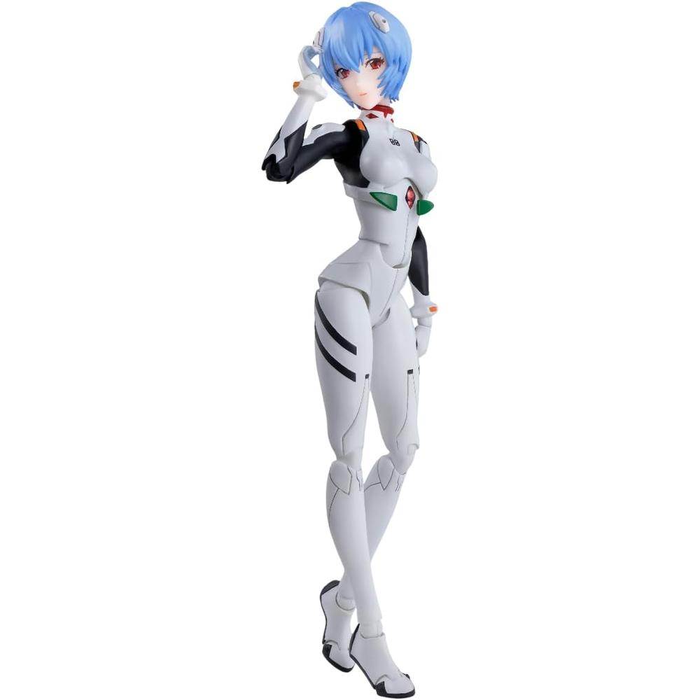 FIGURA REI AYANAMI EVANGELION TAMASHII NATIONS - 1